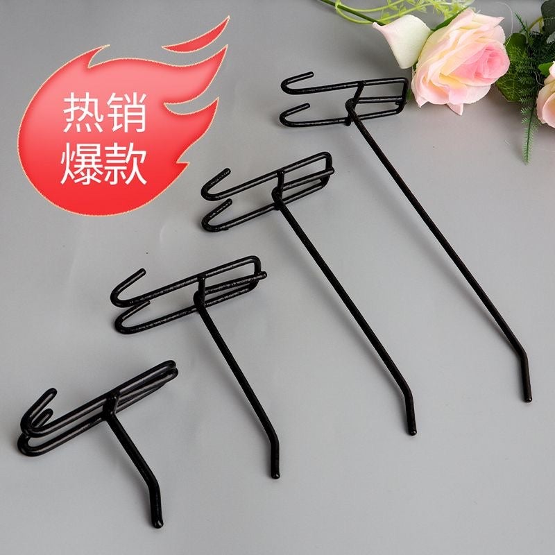 Mesh Hook Supermarket Convenience Store Card Mesh Small Jewelry Accessories Grocery Hook Socks Show Hook Mesh Hook - Image 5